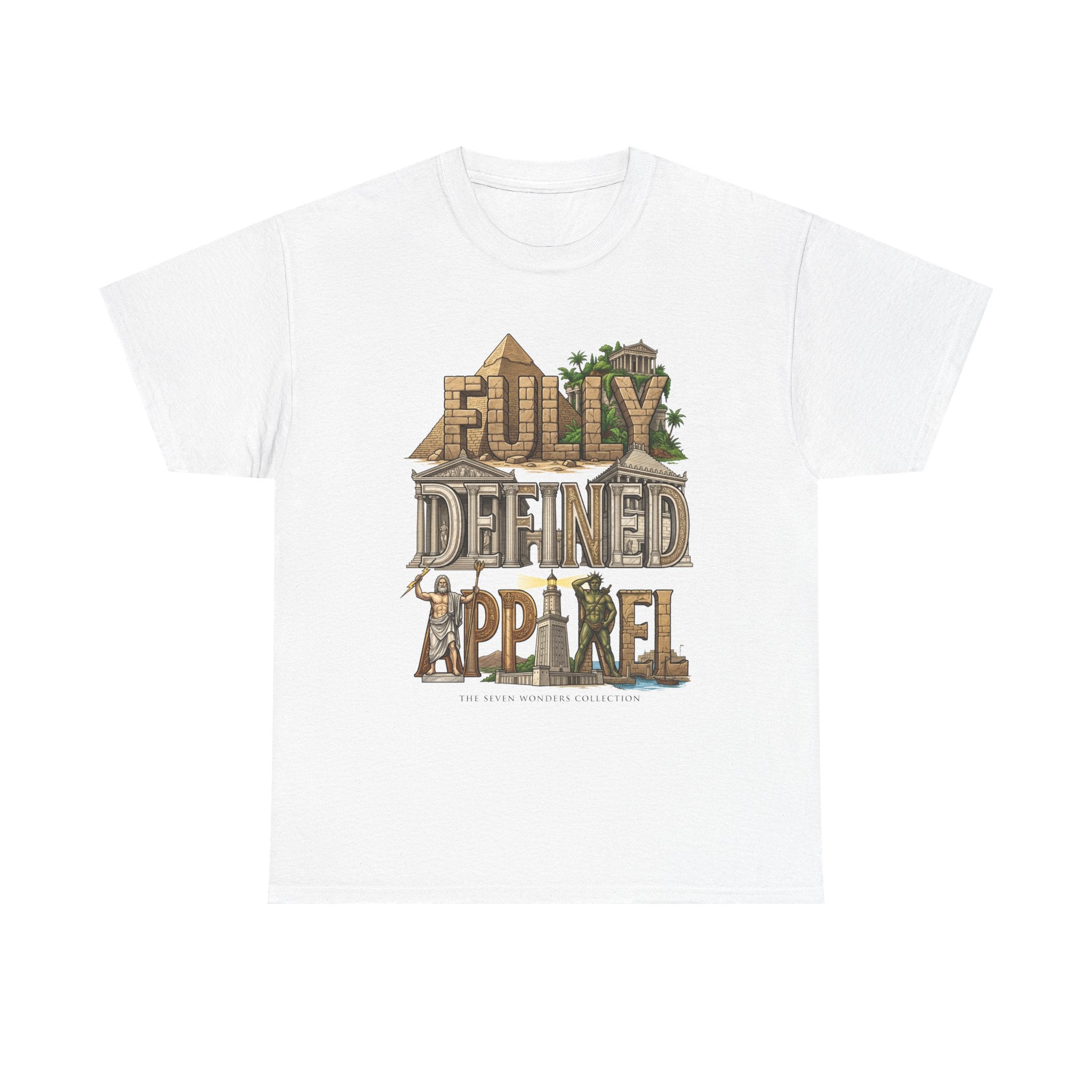 Fully Defined Apparel Vintage Typography Tee