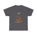 Hiking Boot Adventure Graphic Tee — Outdoor Trail Camper Shirt