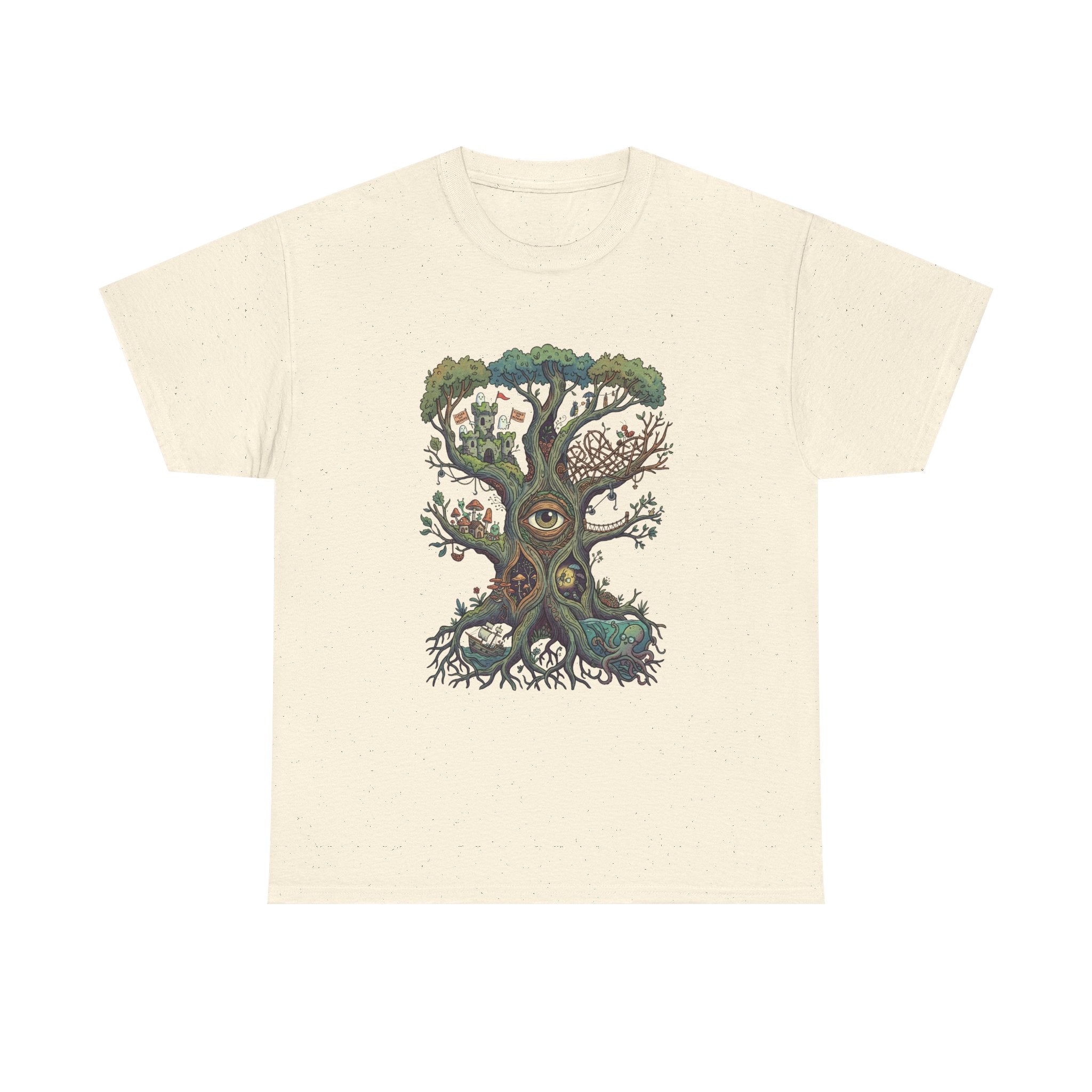 Tree of Life T-Shirt — Mystical Woodland Nature Graphic Tee