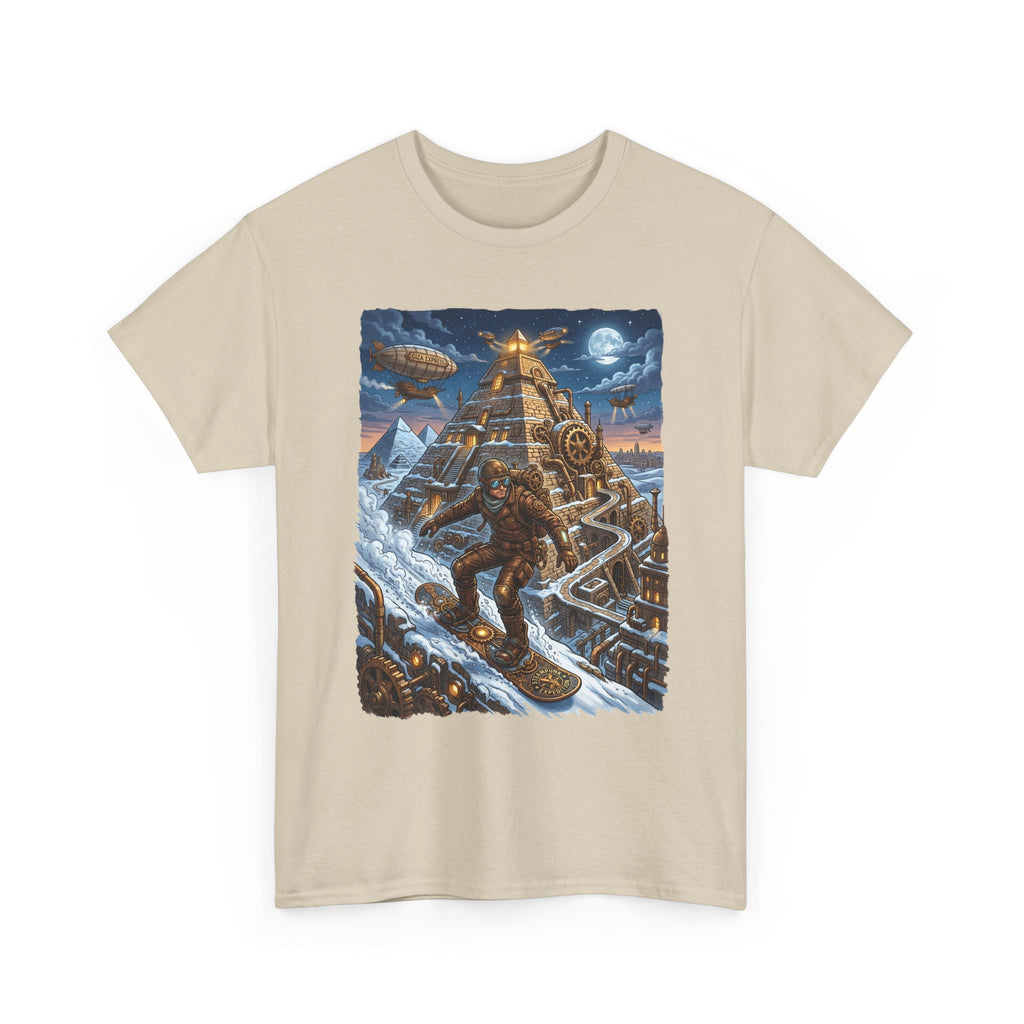 Aztec Pyramid Adventure T-Shirt — Fantasy Explorer Graphic Tee