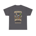 Golf T-Shirt — "The Golfer’s Guide to Landscaping" Funny Divot Course Humor Tee