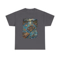 Fishing River Scene T-Shirt — Scenic Canoe & Rowboat Lake Outdoor Adventure Tee
