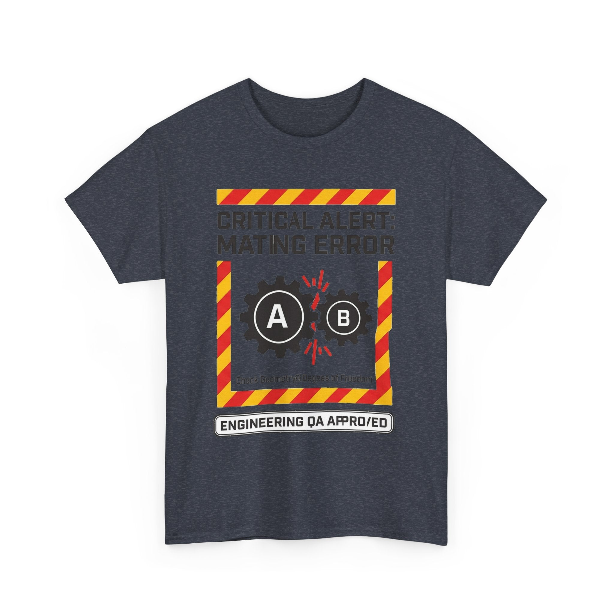 Mating Error T‑Shirt — Funny Engineering QA Alert Tee