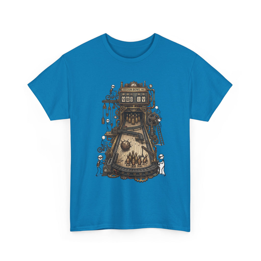 T-Shirt — Steampunk Bowling Tee
