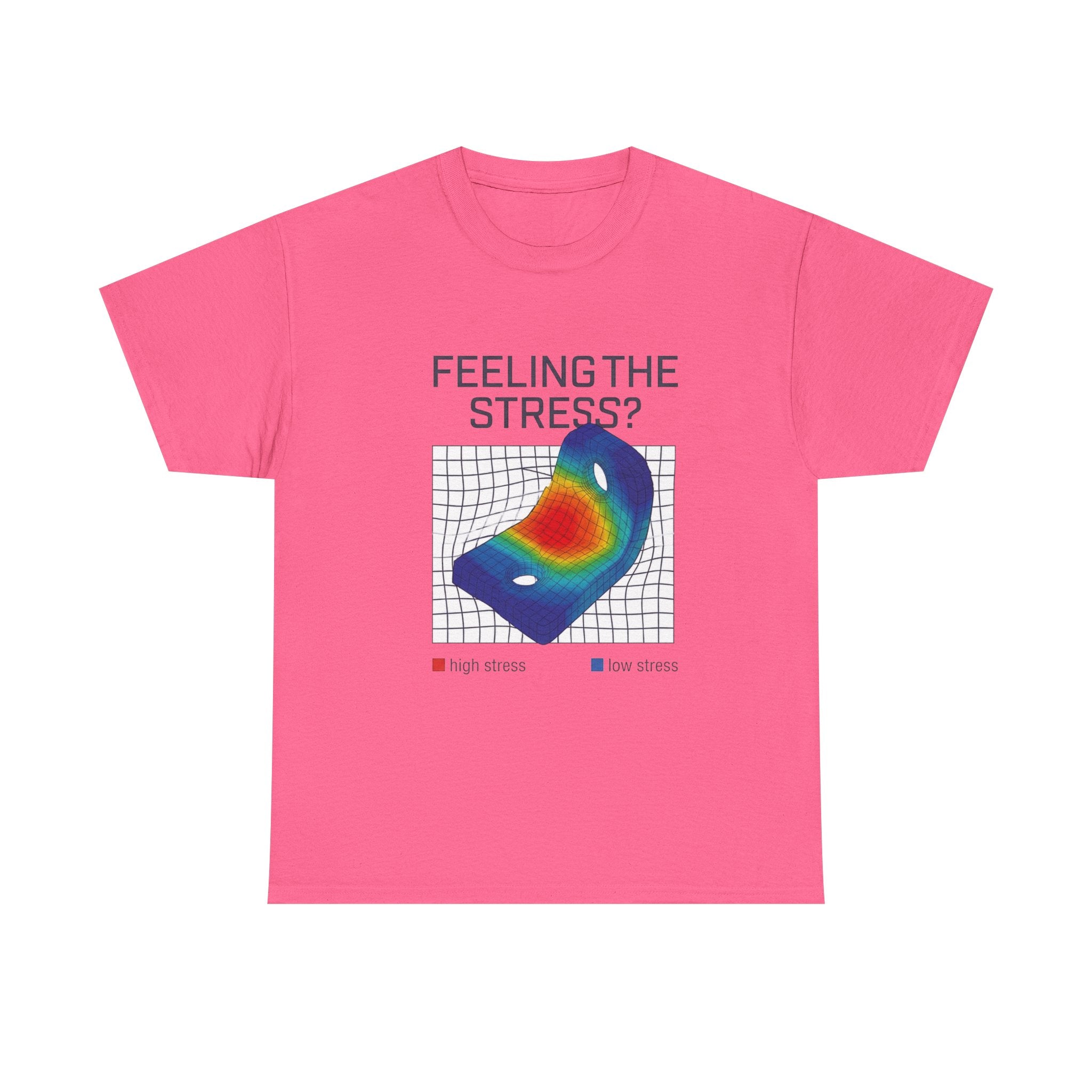 Feeling the Stress? Heatmap Tee - Funny Science Sarcasm T-Shirt