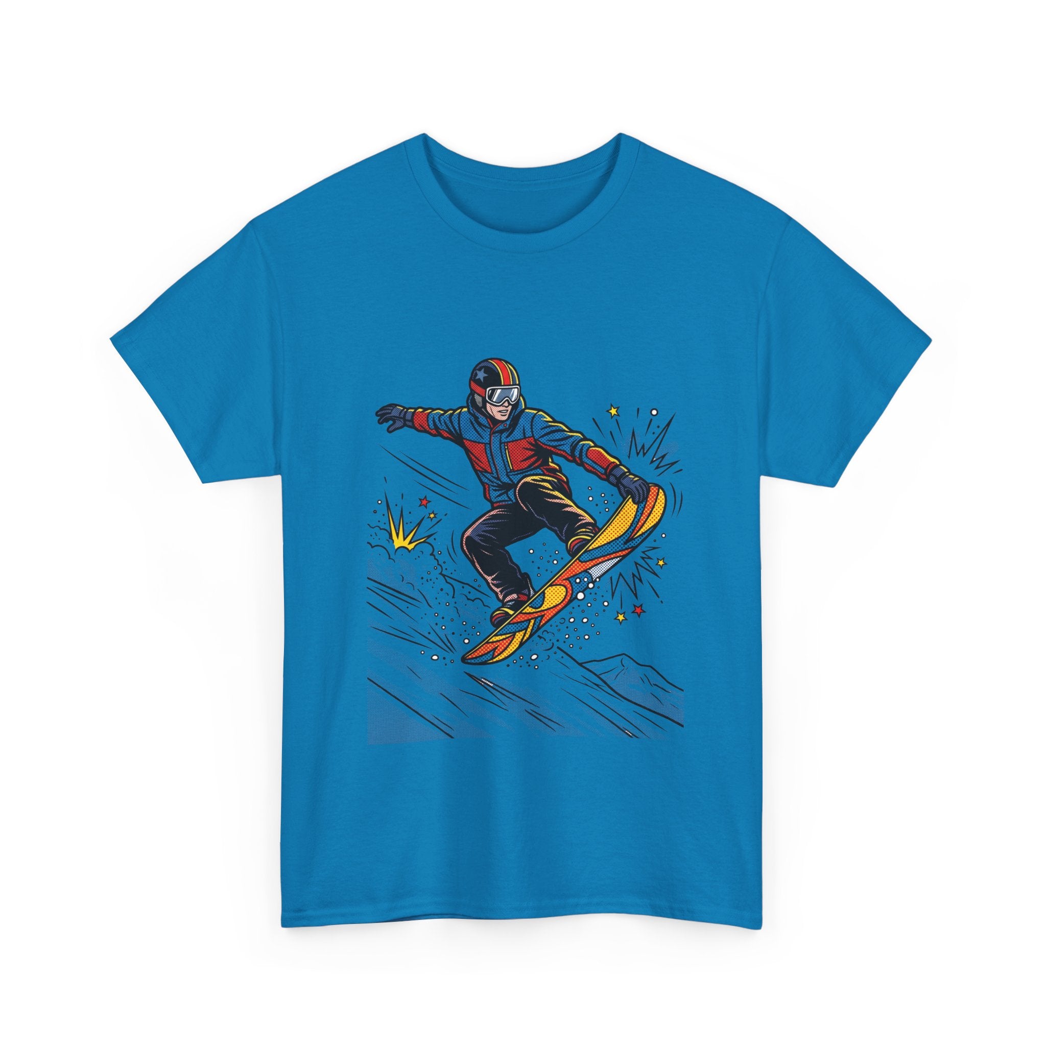 Snowboarder Graphic Tee - Winter Sports Snowboarding Shirt