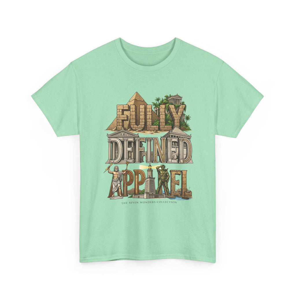 Fully Defined Apparel Vintage Typography Tee