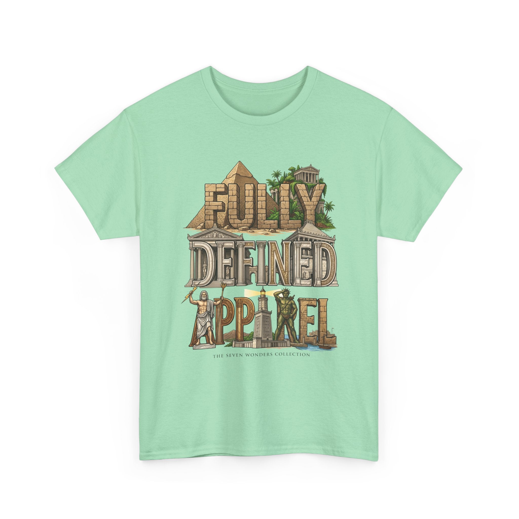 Fully Defined Apparel Vintage Typography Tee
