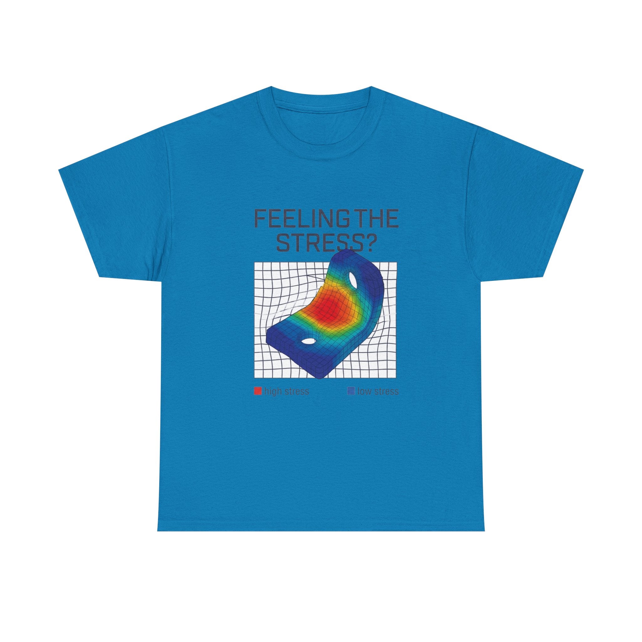 Feeling the Stress? Heatmap Tee - Funny Science Sarcasm T-Shirt