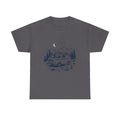 Camping Van Tee – Moonlit Mountain Adventure Graphic T-Shirt