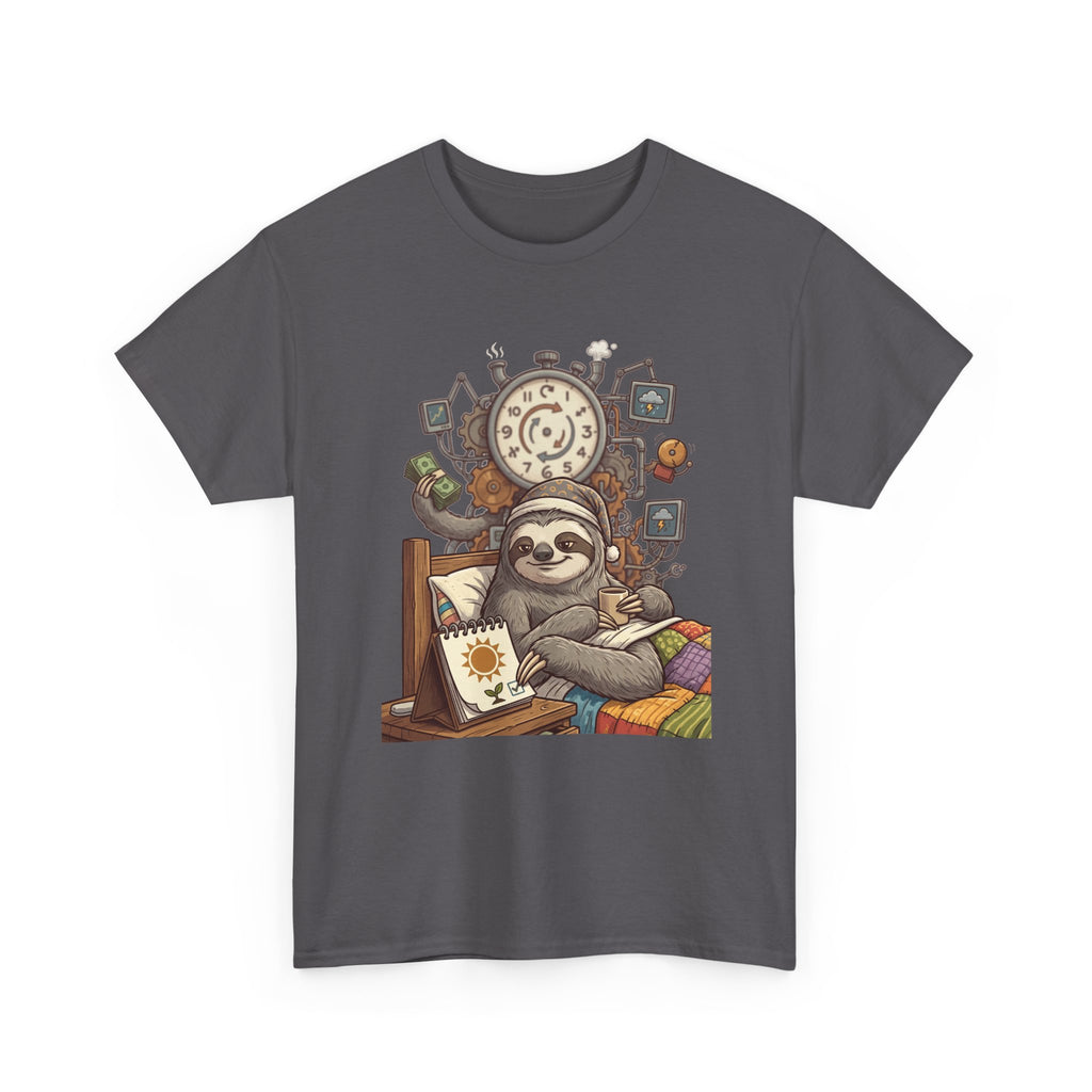 Sloth Cozy Vibes T‑Shirt
