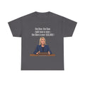 T-Shirt — 'The Dow, The Dow right now is over... The Dow is over 50,000' Graphic Tee