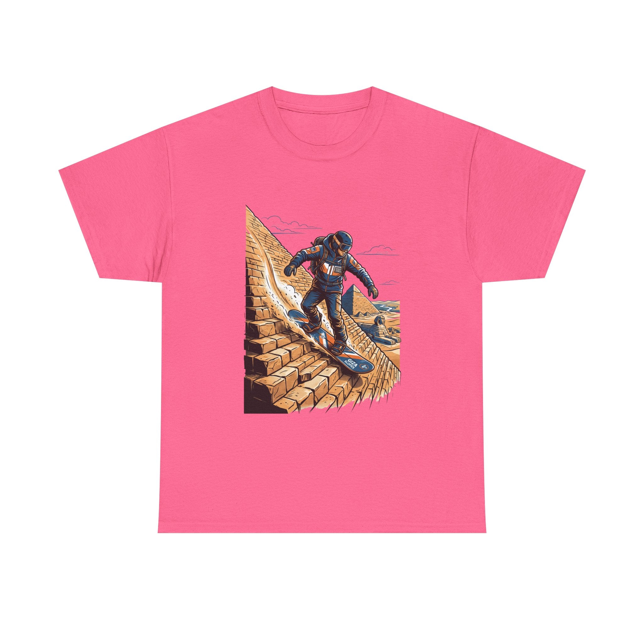Snowboarder Pyramid Graphic Tee