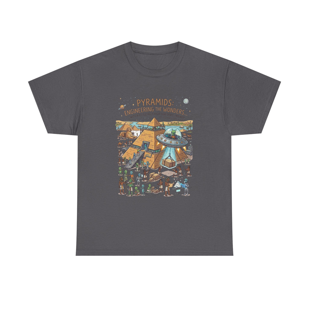 Pyramids: Engineering the Wonders Graphic Tee