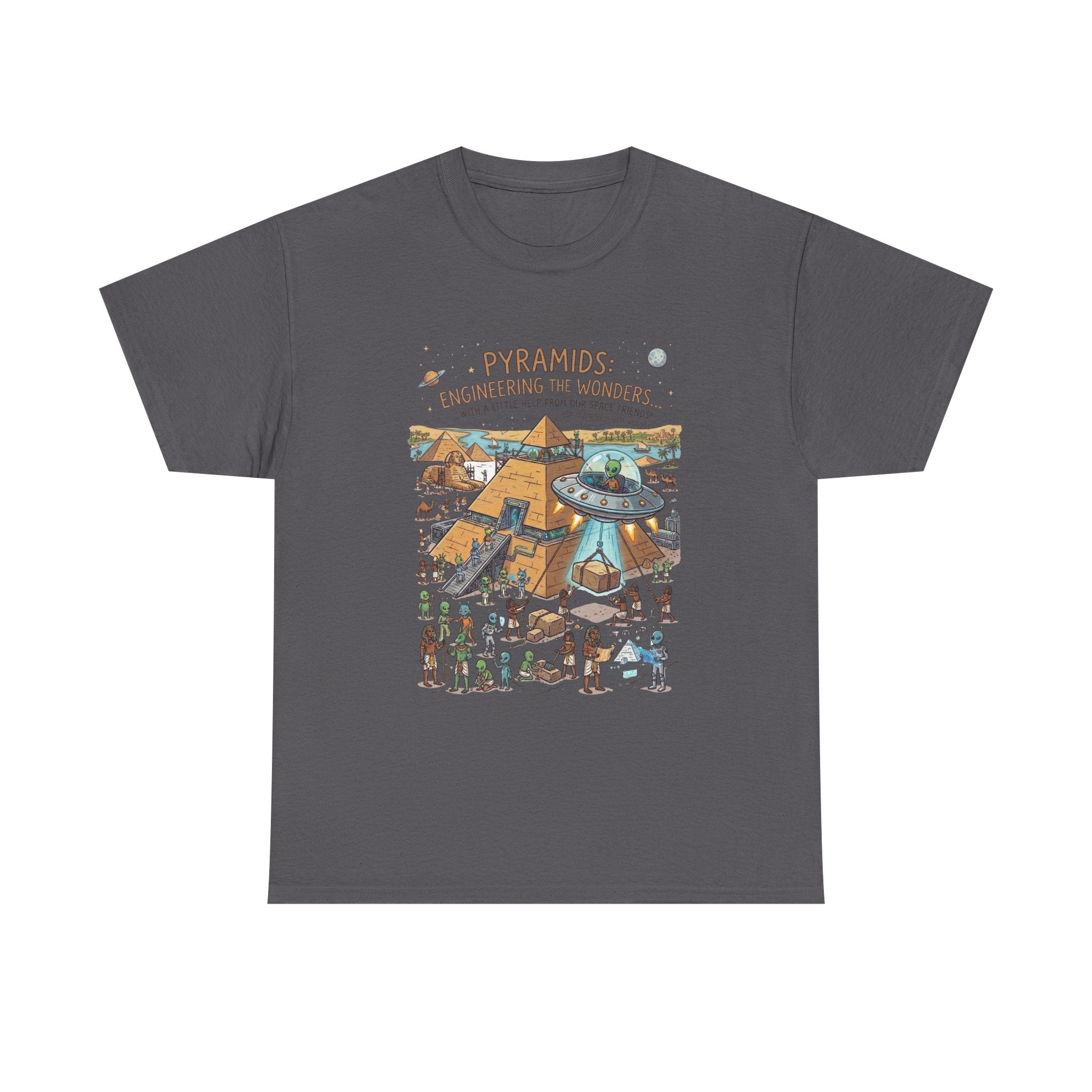 Pyramids: Engineering the Wonders Graphic Tee