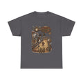 Steampunk Bowling T-Shirt — Vintage Train & Gears Graphic Tee
