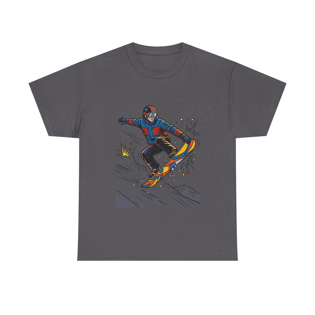 Snowboarder Graphic Tee - Winter Sports Snowboarding Shirt