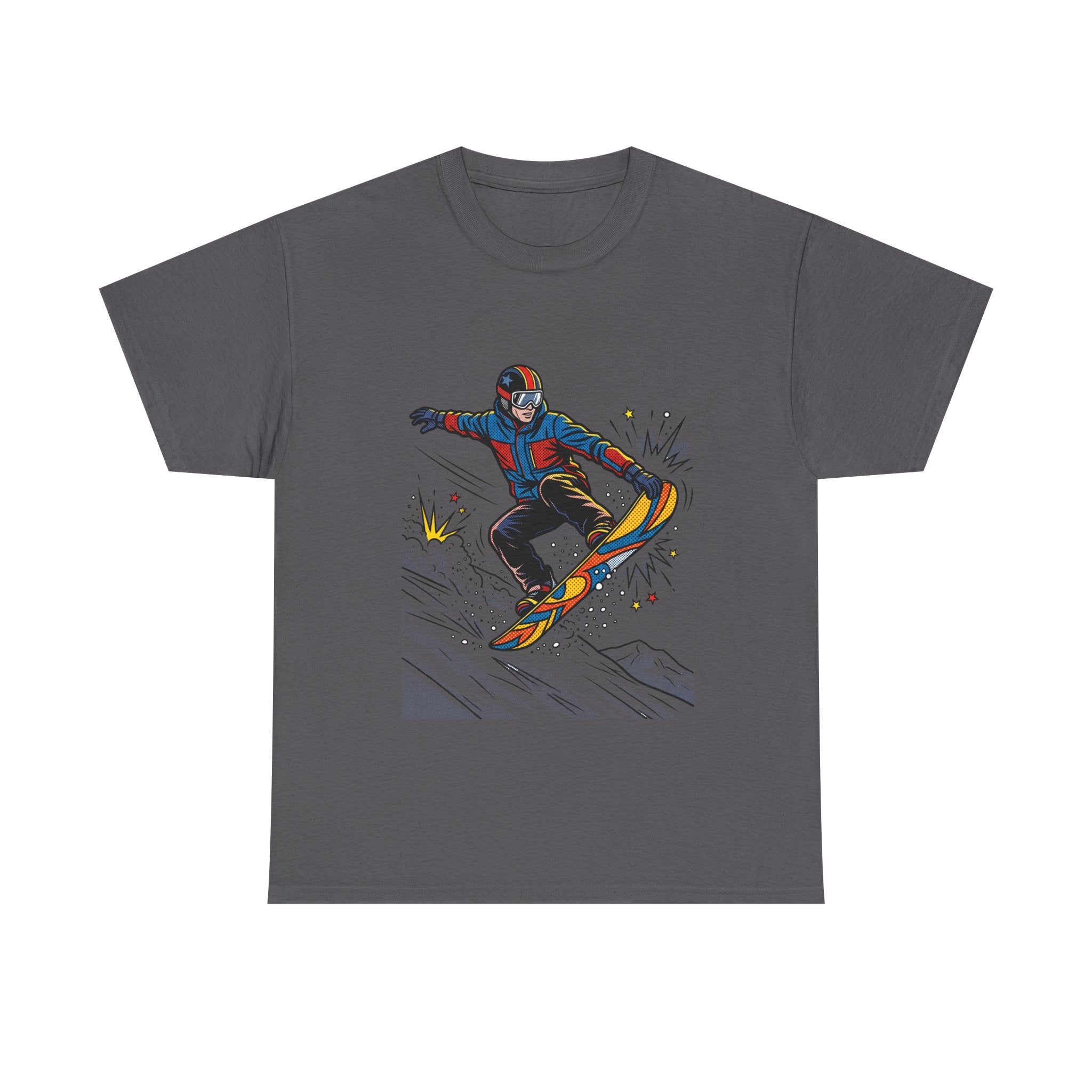 Snowboarder Graphic Tee - Winter Sports Snowboarding Shirt