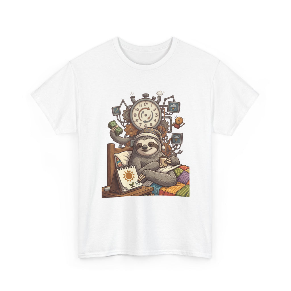 Sloth Cozy Vibes T‑Shirt