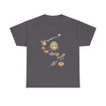 T-Shirt — Whimsical Cosmic Creature with Ritual Objects Graphic Tee