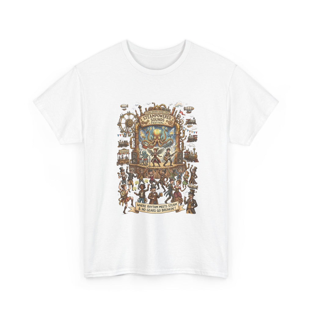 Steampunk Music Festival T-Shirt