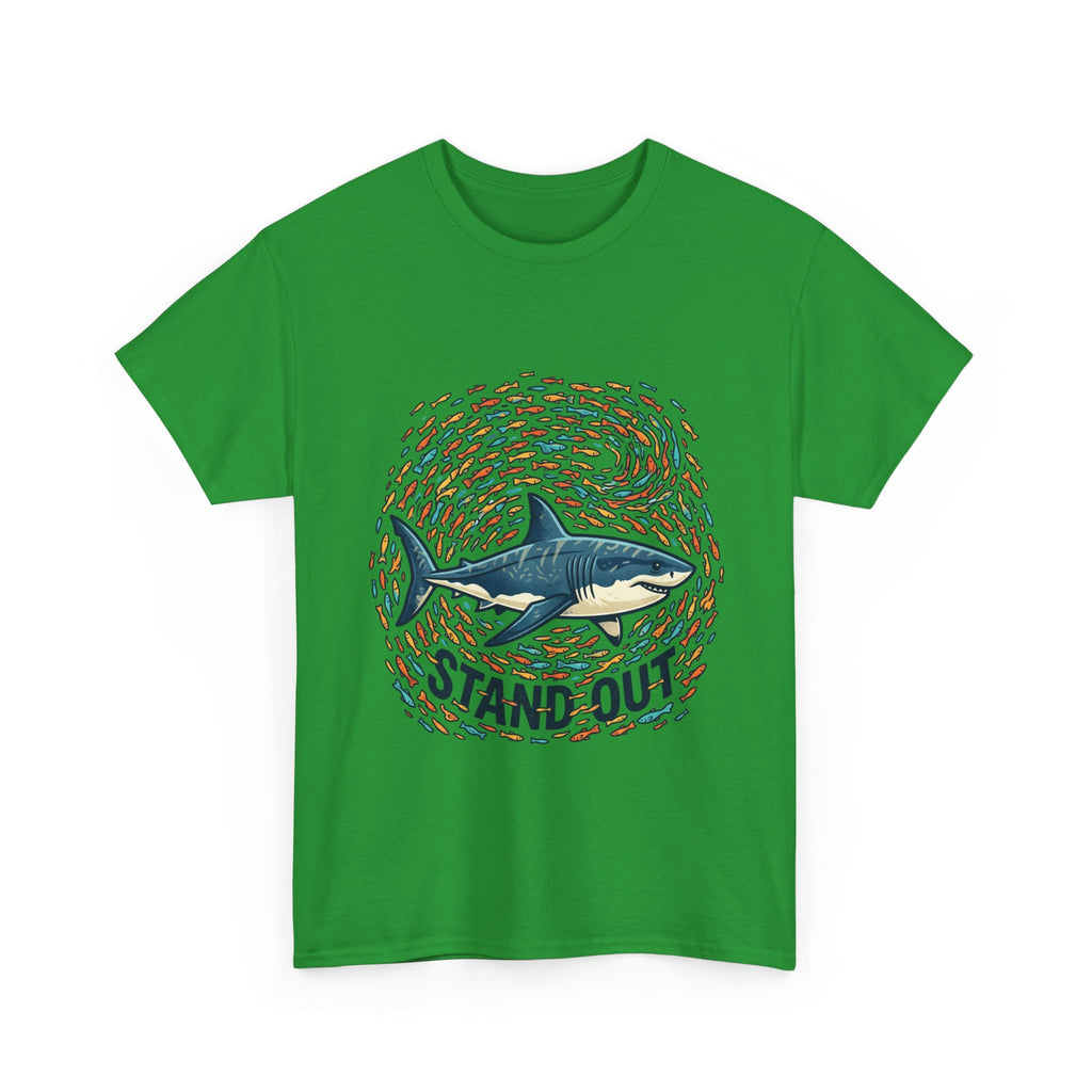 Shark 'Stand Out' Graphic T-Shirt