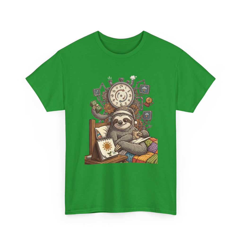 Sloth Cozy Vibes T‑Shirt
