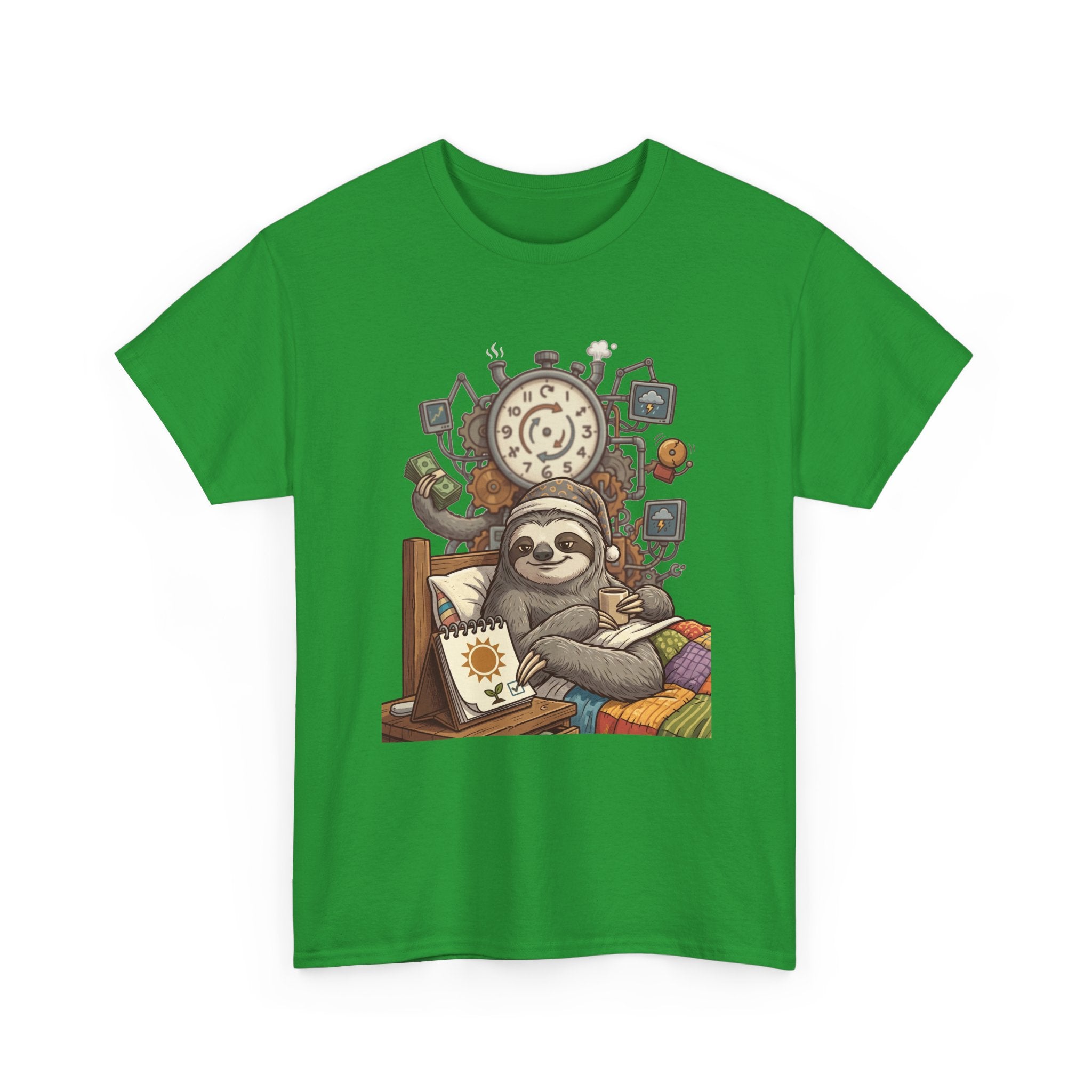 Sloth Cozy Vibes T‑Shirt