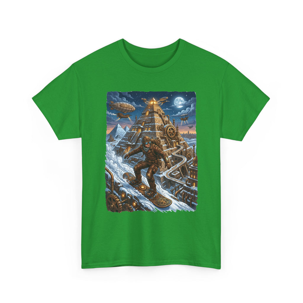 Aztec Pyramid Adventure T-Shirt — Fantasy Explorer Graphic Tee