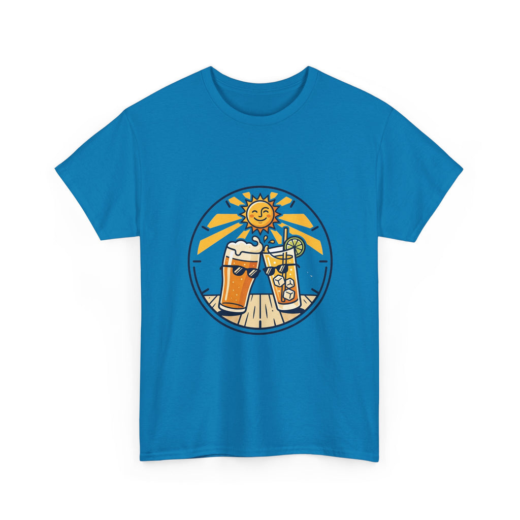 Day Drinking T-Shirt — Sunny Beach Drinks Graphic Tee