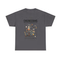 Engineering Diagram T‑Shirt — Funny STEM Illustration Tee for Engineers & Students
