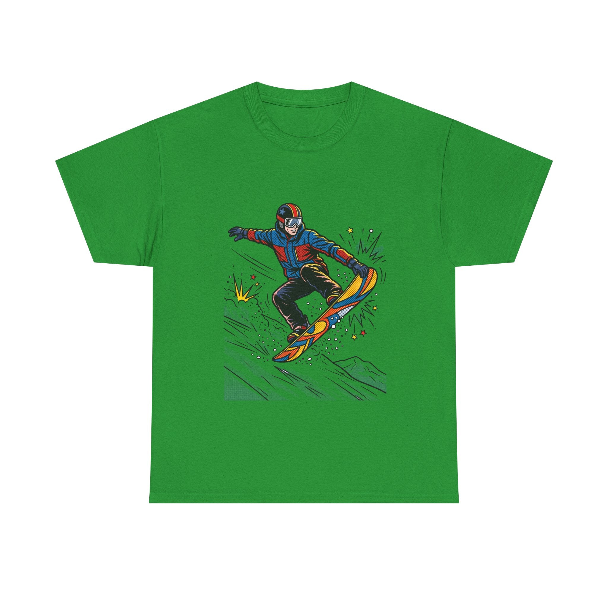 Snowboarder Graphic Tee - Winter Sports Snowboarding Shirt