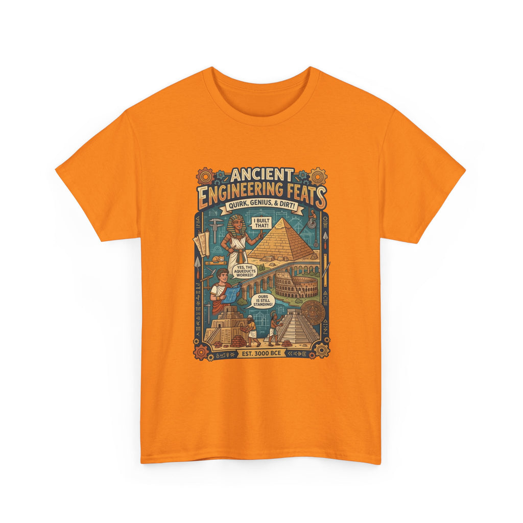 Ancient Engineering Feats Tee Pyramid