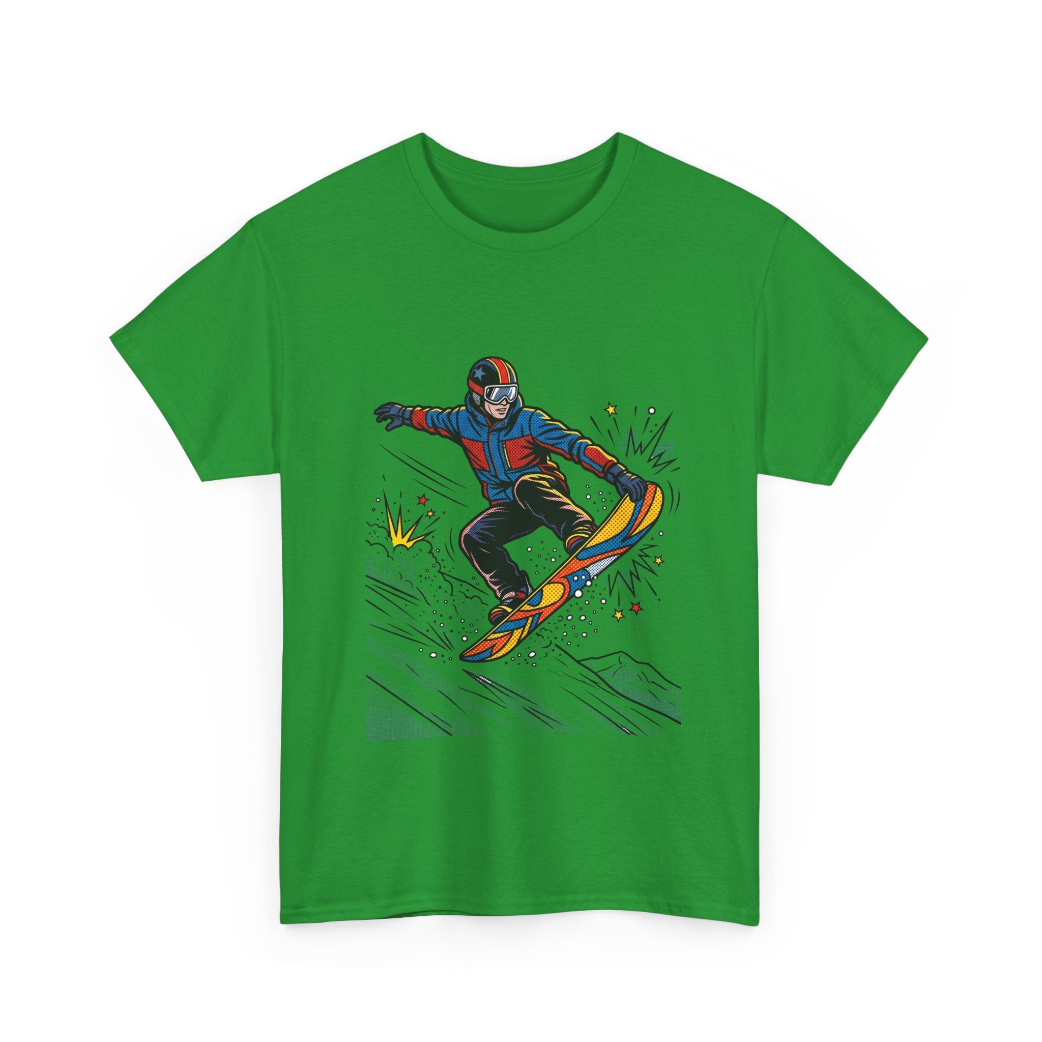 Snowboarder Graphic Tee - Winter Sports Snowboarding Shirt