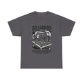 Billiards Tee – "Serious Business" Pool Player T-Shirt