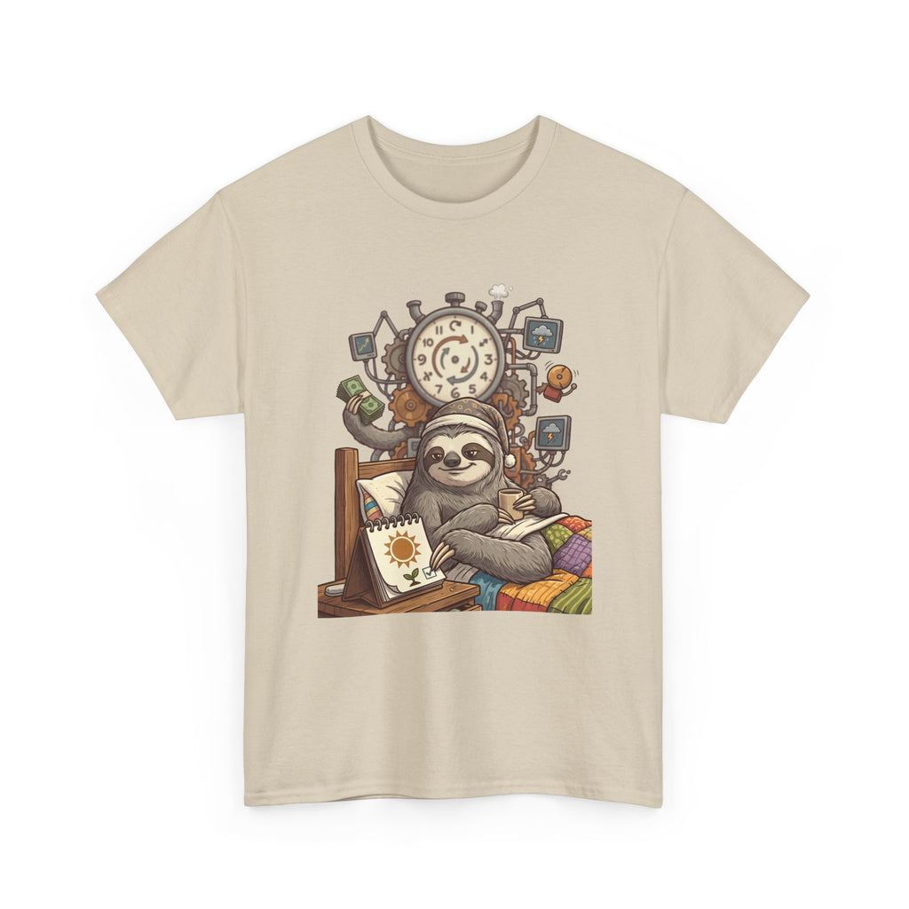 Sloth Cozy Vibes T‑Shirt