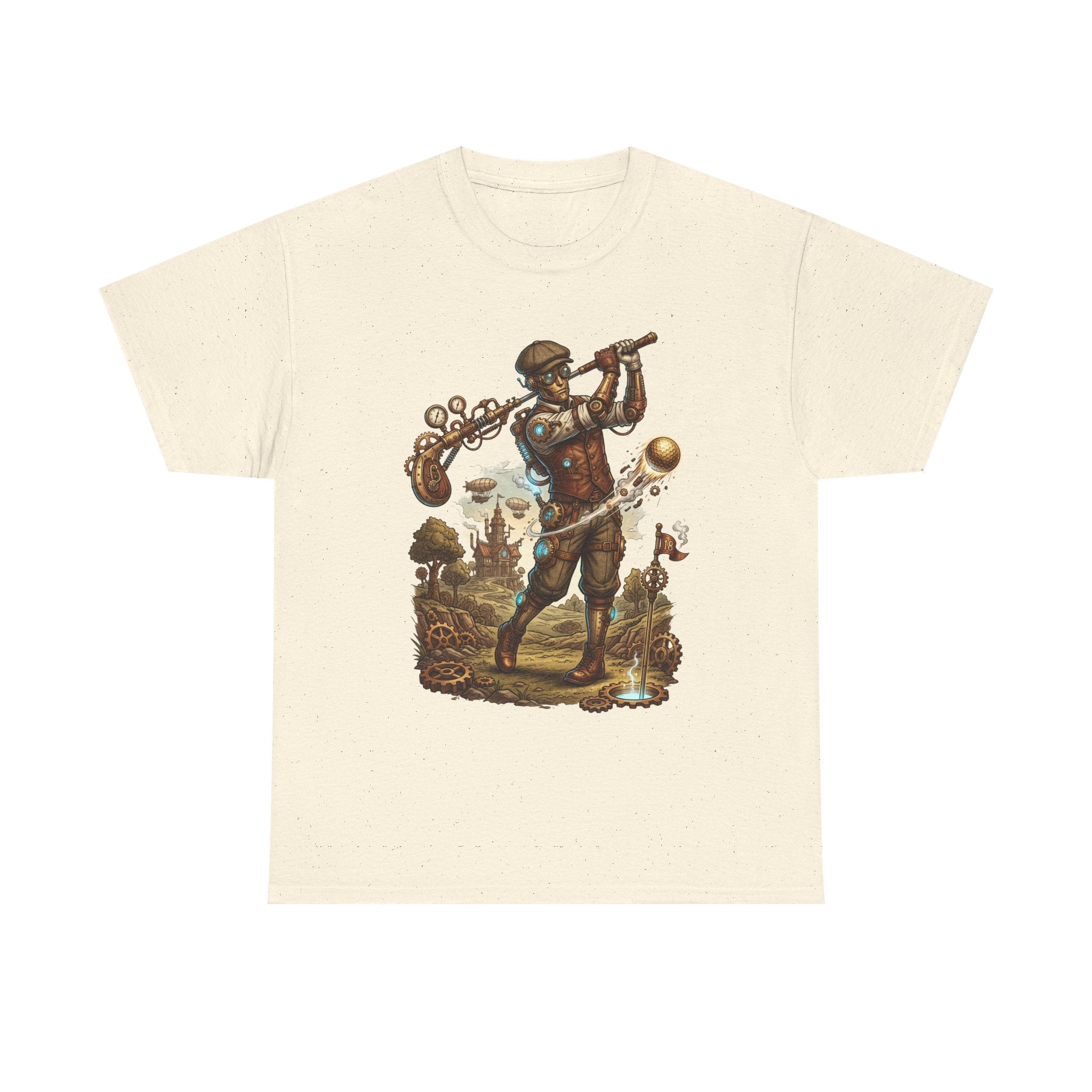Steampunk Golf Tee