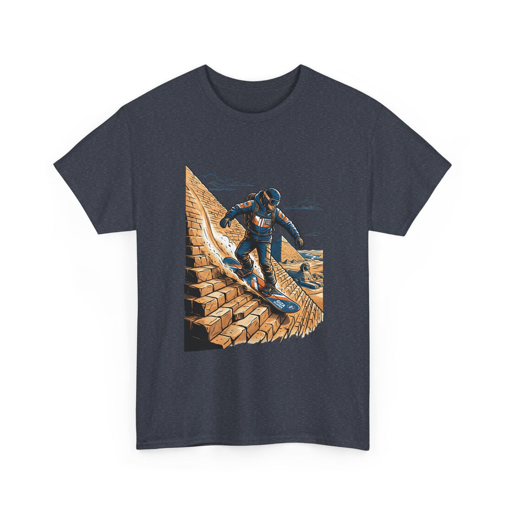 Snowboarder Pyramid Graphic Tee