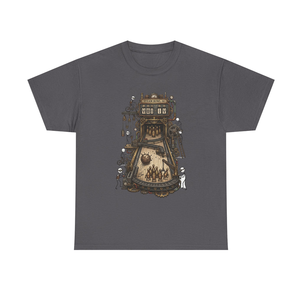 T-Shirt — Steampunk Bowling Tee