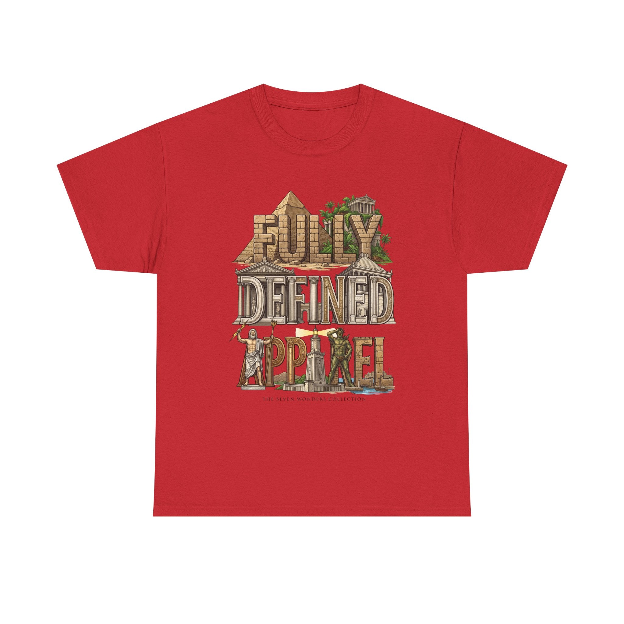 Fully Defined Apparel Vintage Typography Tee