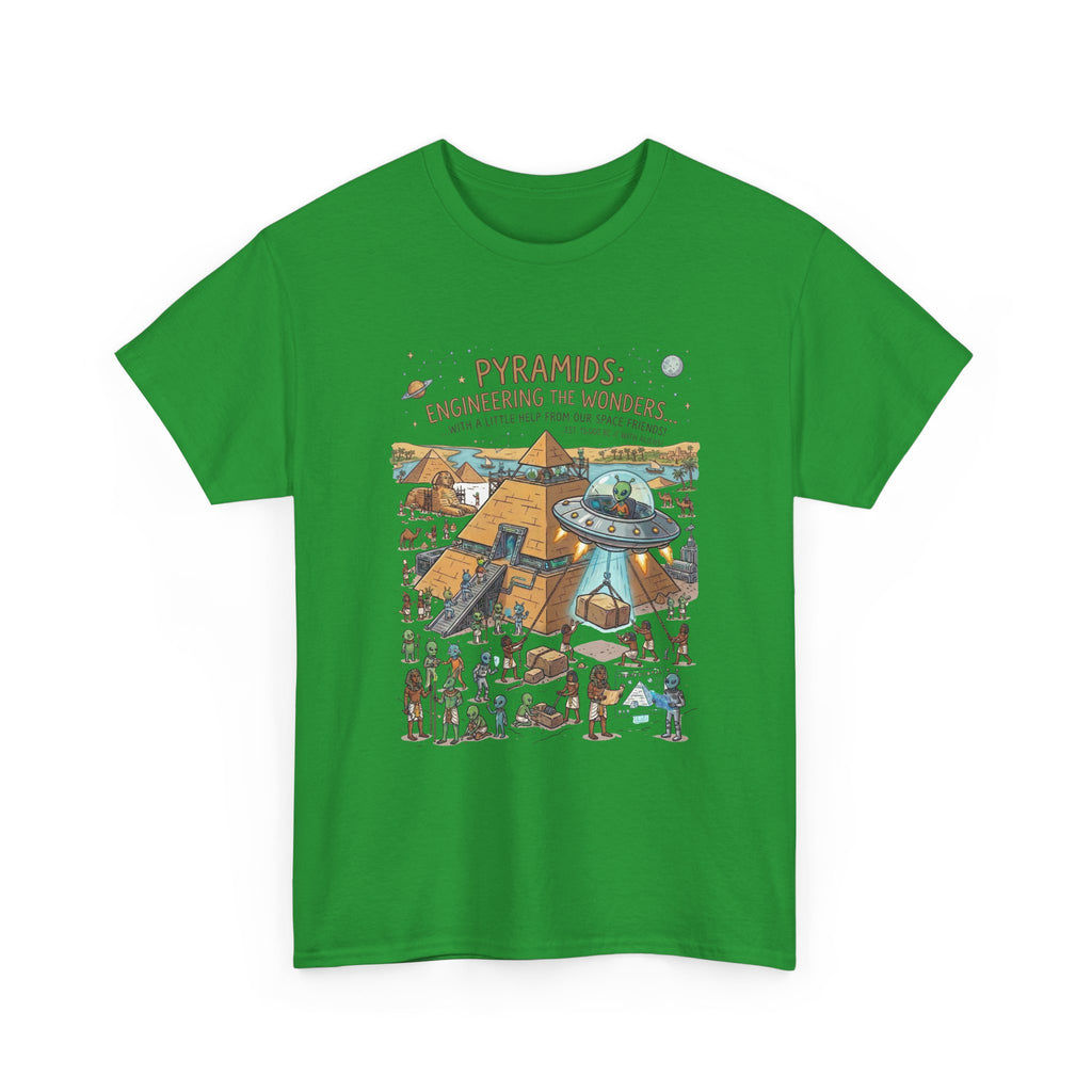 Pyramids: Engineering the Wonders Graphic Tee