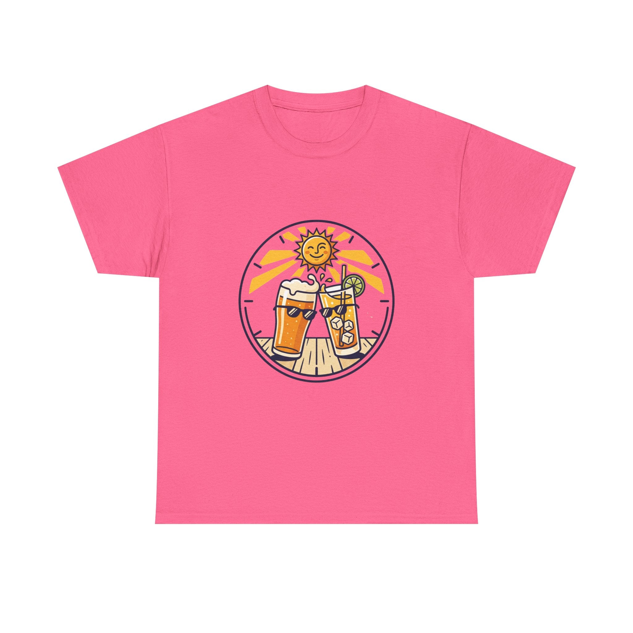Day Drinking T-Shirt — Sunny Beach Drinks Graphic Tee