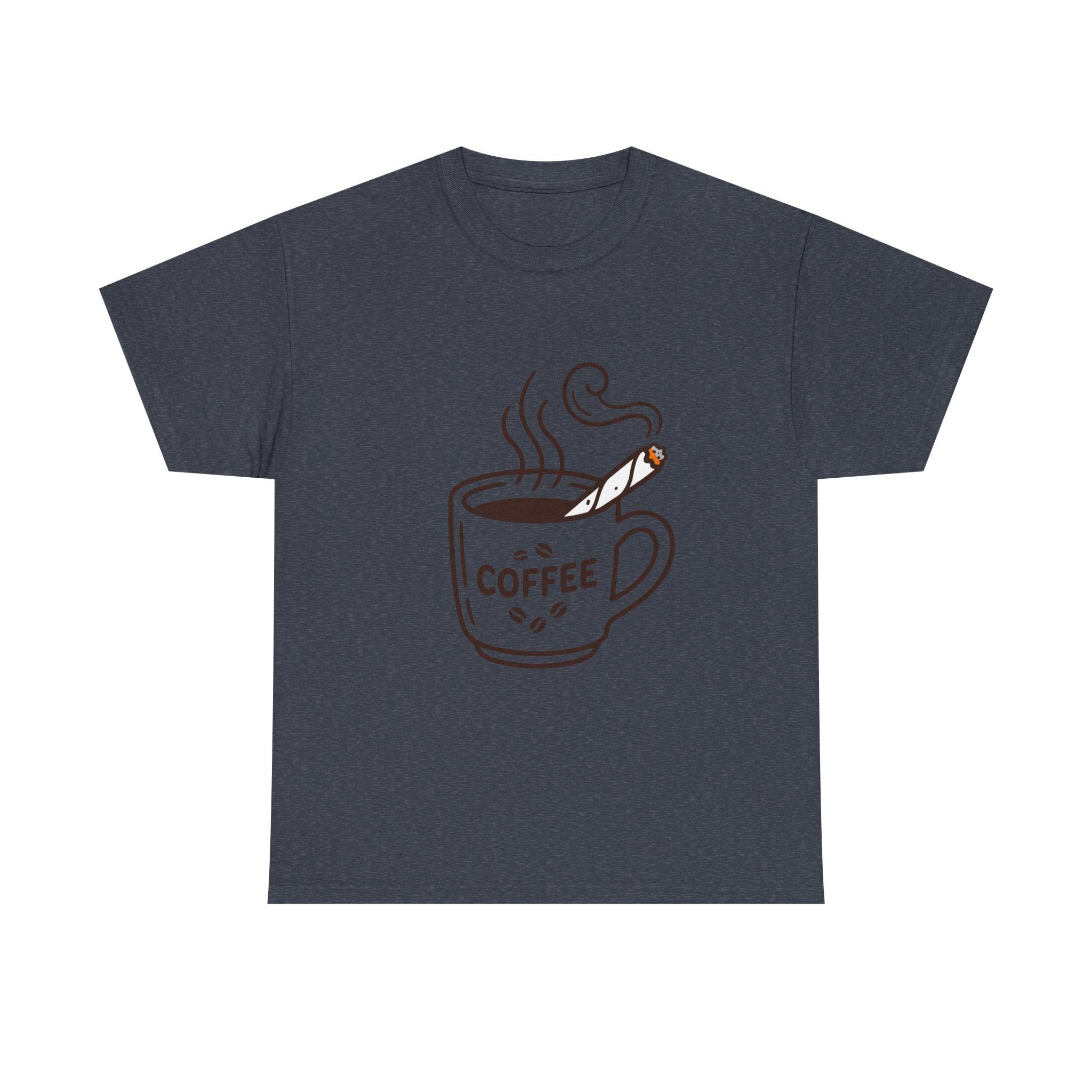 Coffee Cup T-Shirt — Cute Steaming Mug Graphic Tee