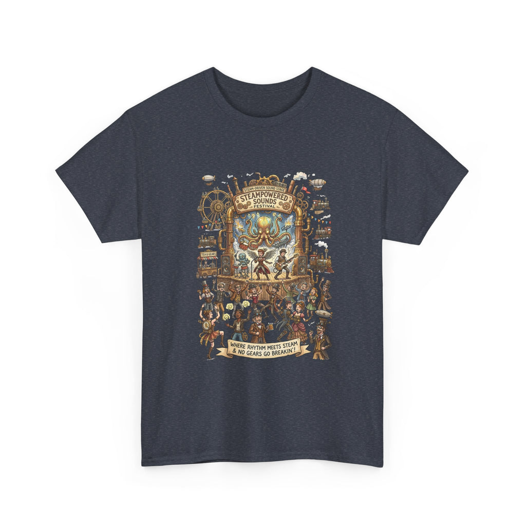 Steampunk Music Festival T-Shirt