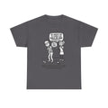 Golf Cartoon T-Shirt — "Hole-In-One Potential" Dirty Divots Golf Club Tee