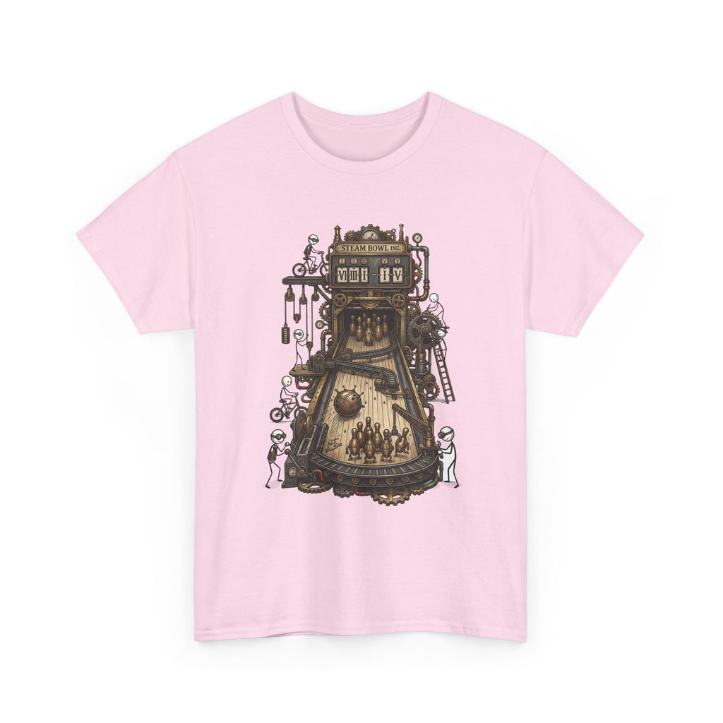 T-Shirt — Steampunk Bowling Tee