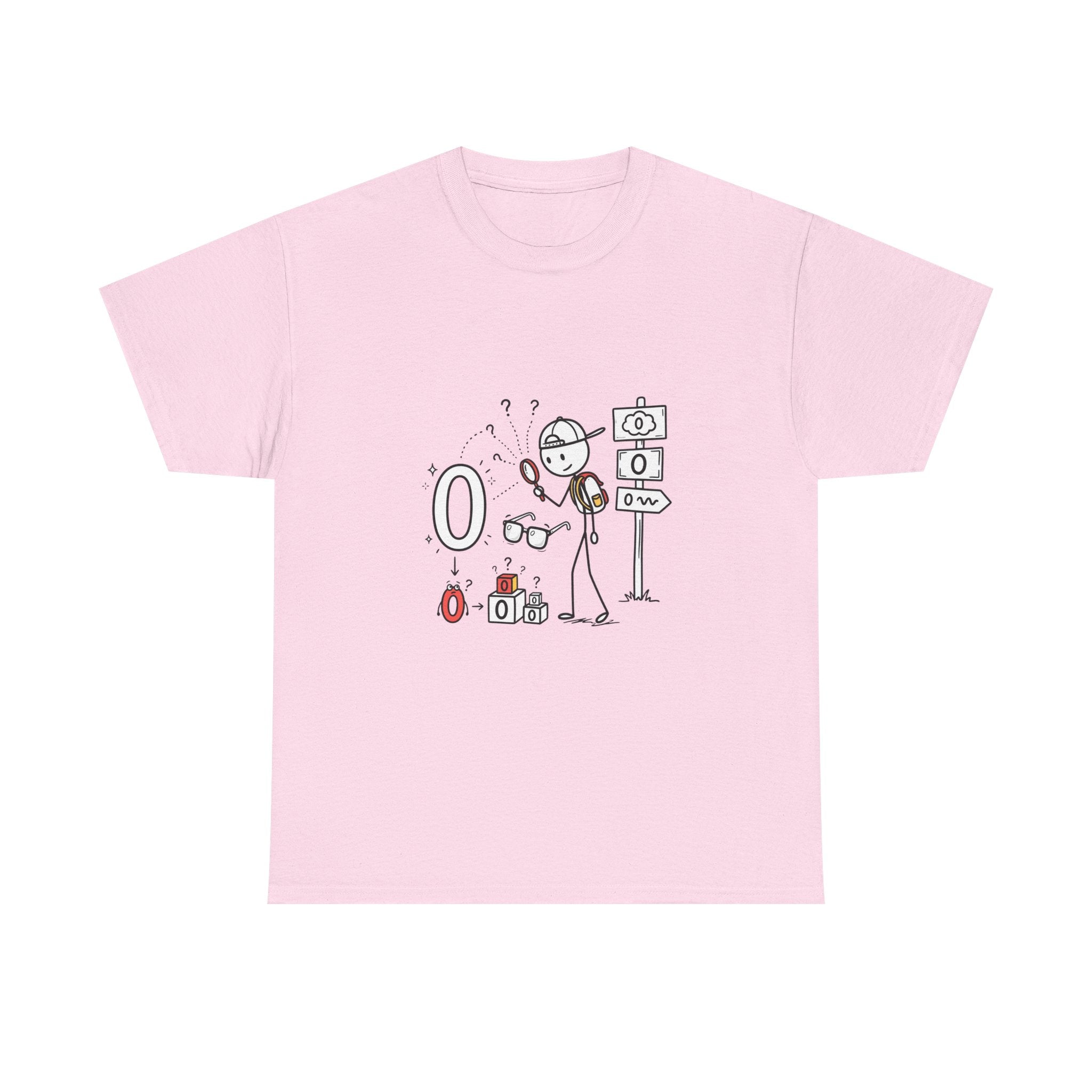 Repair Cartoon T-Shirt — Funny Doodle Tee