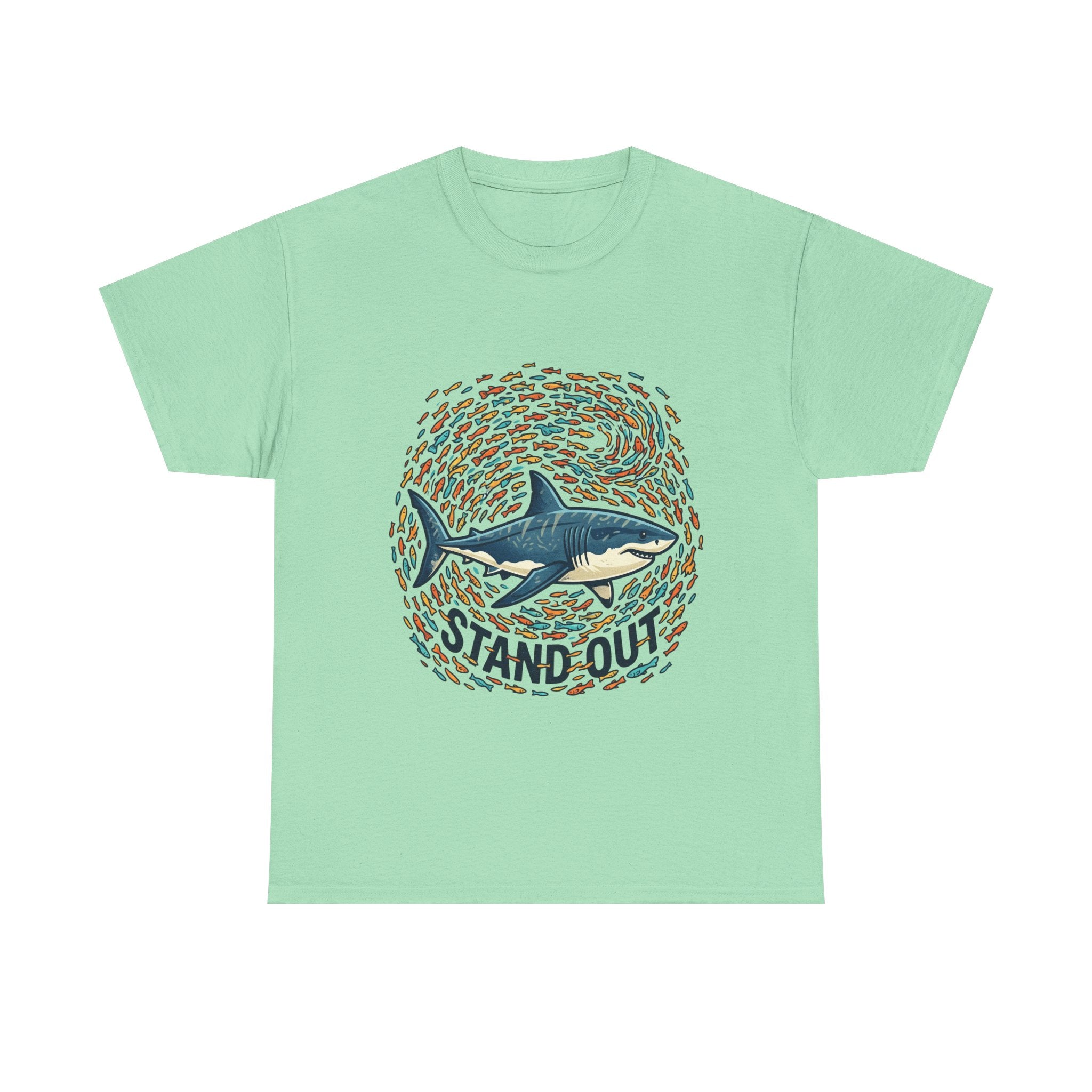 Shark 'Stand Out' Graphic T-Shirt