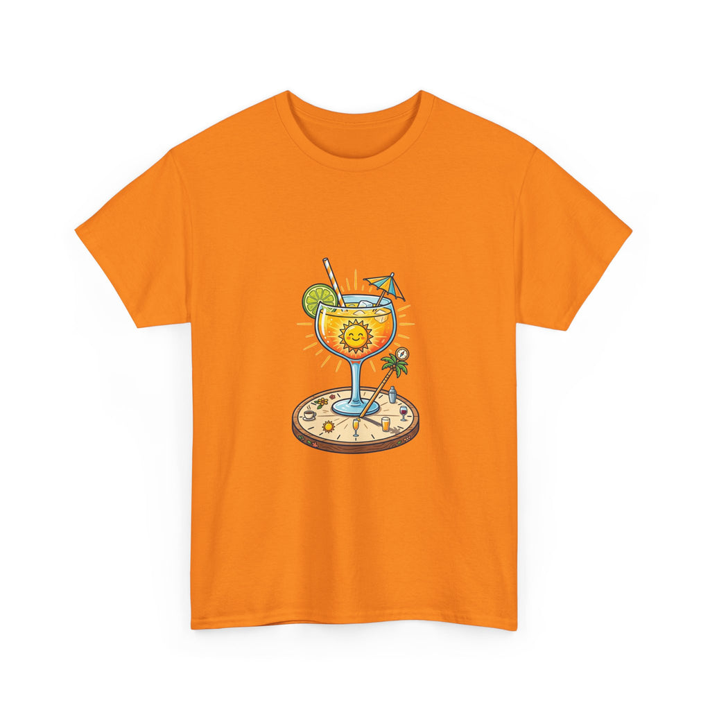 T-Shirt — Tropical Cocktail Beach Graphic Tee