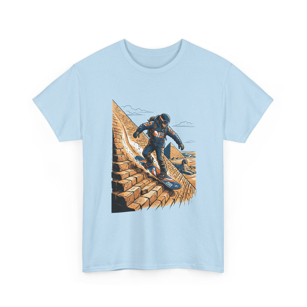 Snowboarder Pyramid Graphic Tee